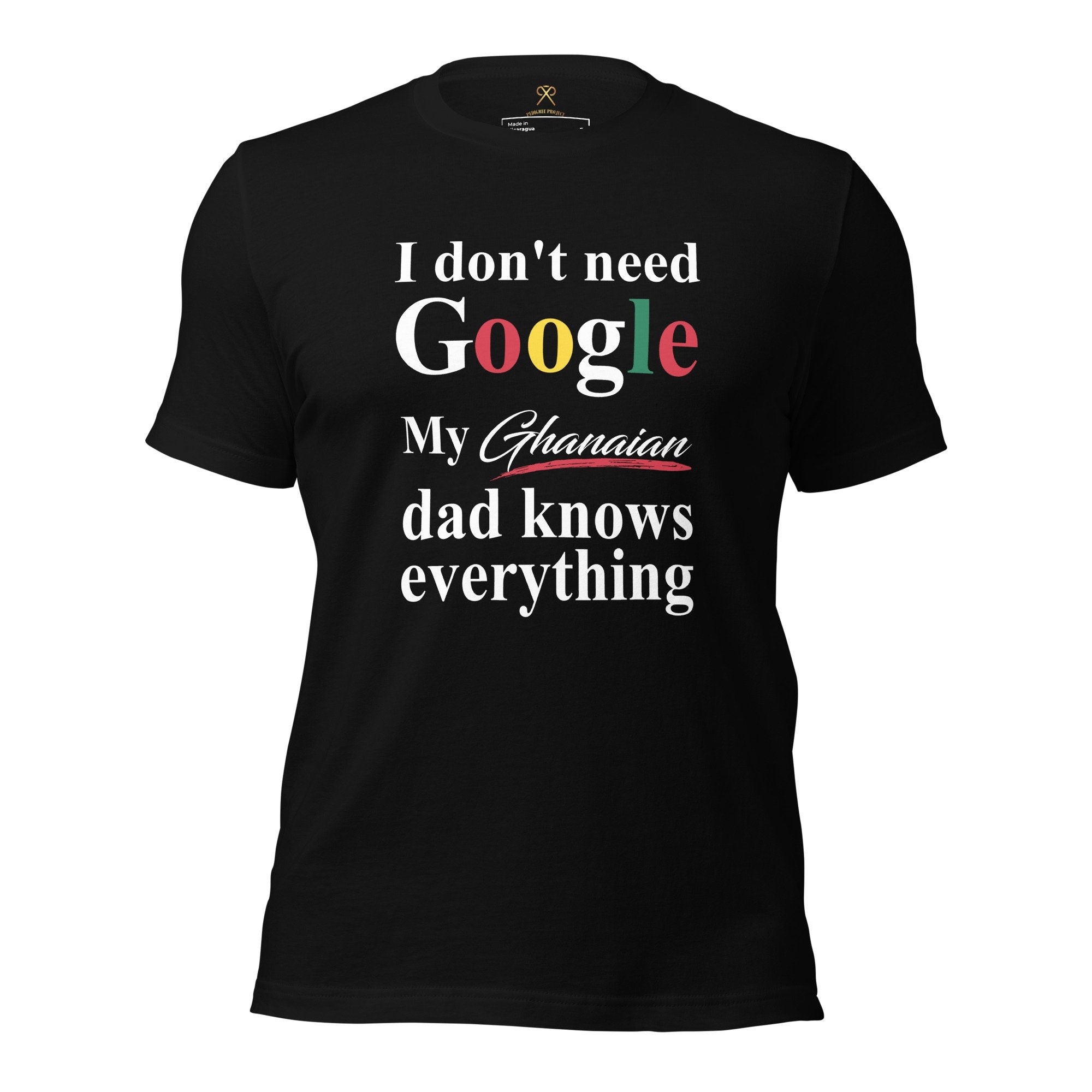 Ghanaian Dad Tshirt, Funny Dad tshirt, African Dad Tshirt, Father's Day Tshirt, Couples Tshirt, African Couple.